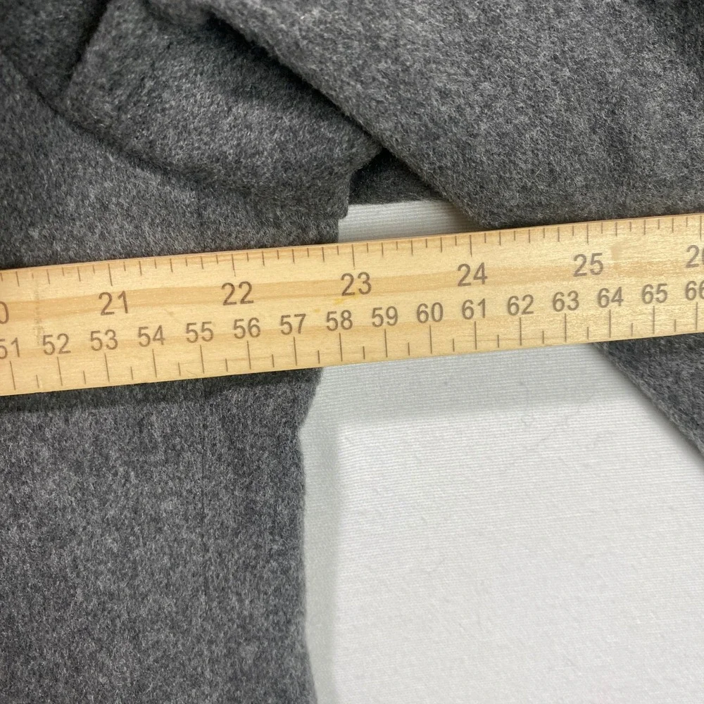 Posh Newport Beach Mens Grey Pure Mongolian Cashmere Blazer Sport Coat USA Made